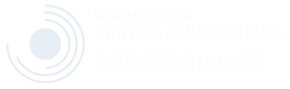 Logo (Dis-)Harmonien Konferenz: Kulturvermittelnde am Limit